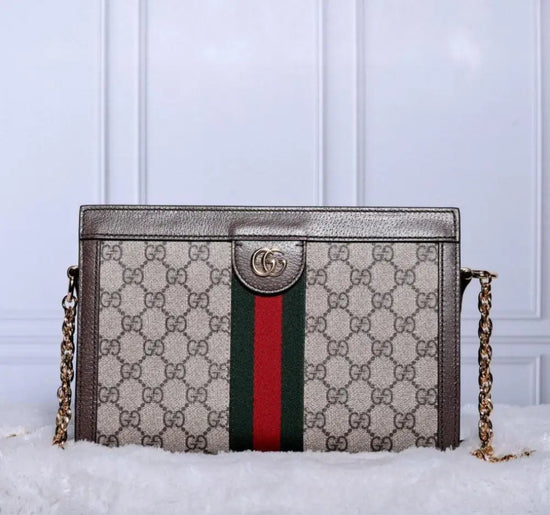 Gucci Ophidia Crossbody Bag With Magnet Closure