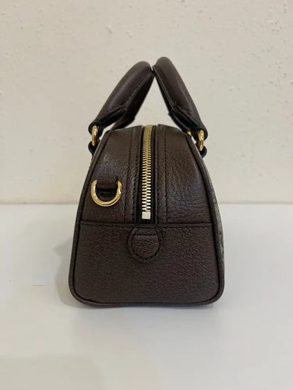 Gucci Ophidia Gg Brown Mini Handbag