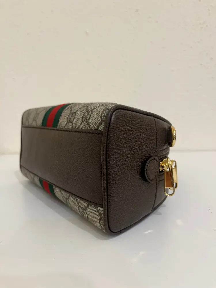 Gucci Ophidia Gg Brown Mini Handbag