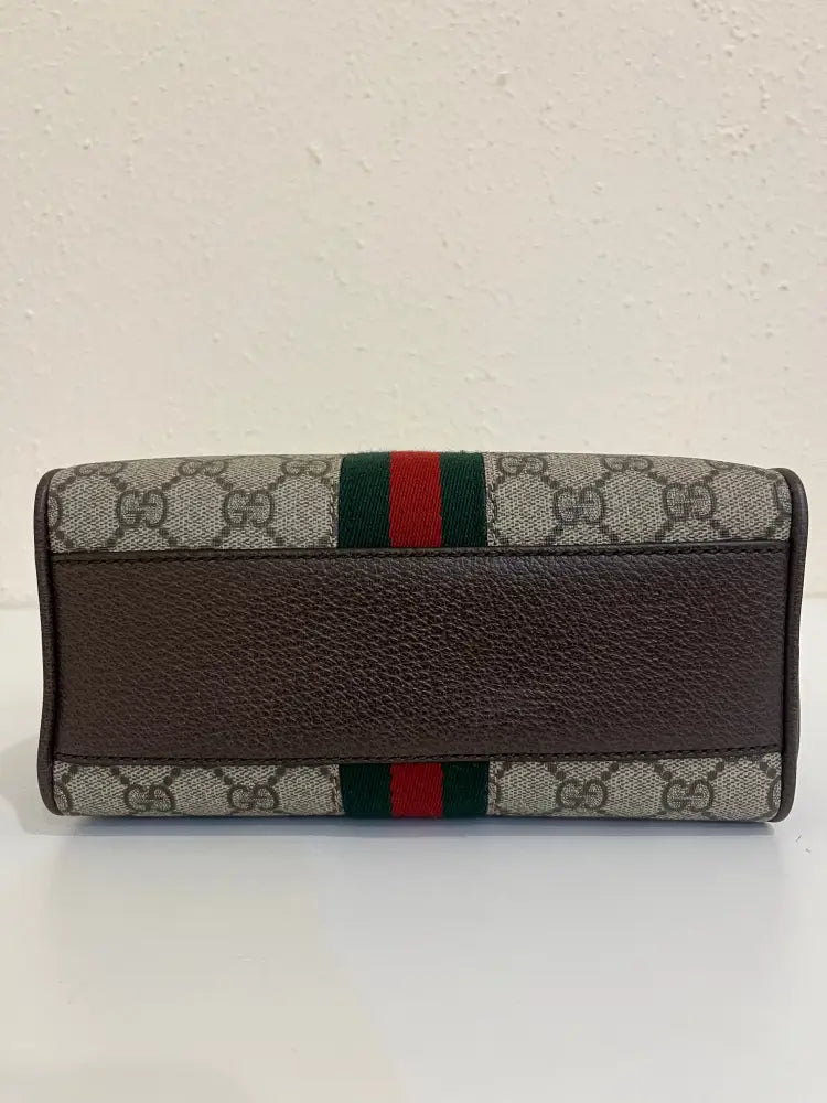 Gucci Ophidia Gg Brown Mini Handbag