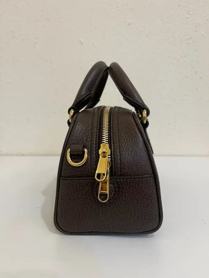 Gucci Ophidia Gg Brown Mini Handbag