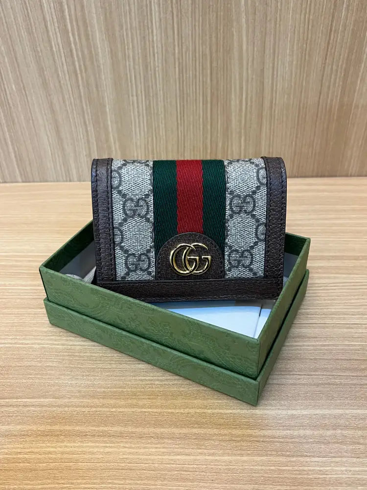 Gucci Wallet Ophidia Brown 2023 Crossbody Bag