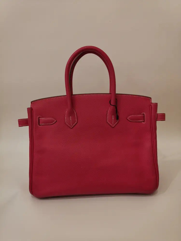 Hermes Birkin Magnolia Clementine Leather 2016 Handbag