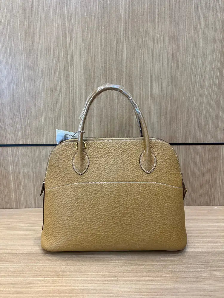 Hermes Bolide Gold #I Handbag