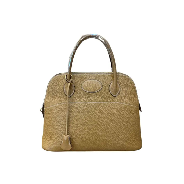 Hermes Bolide Gold #I Handbag