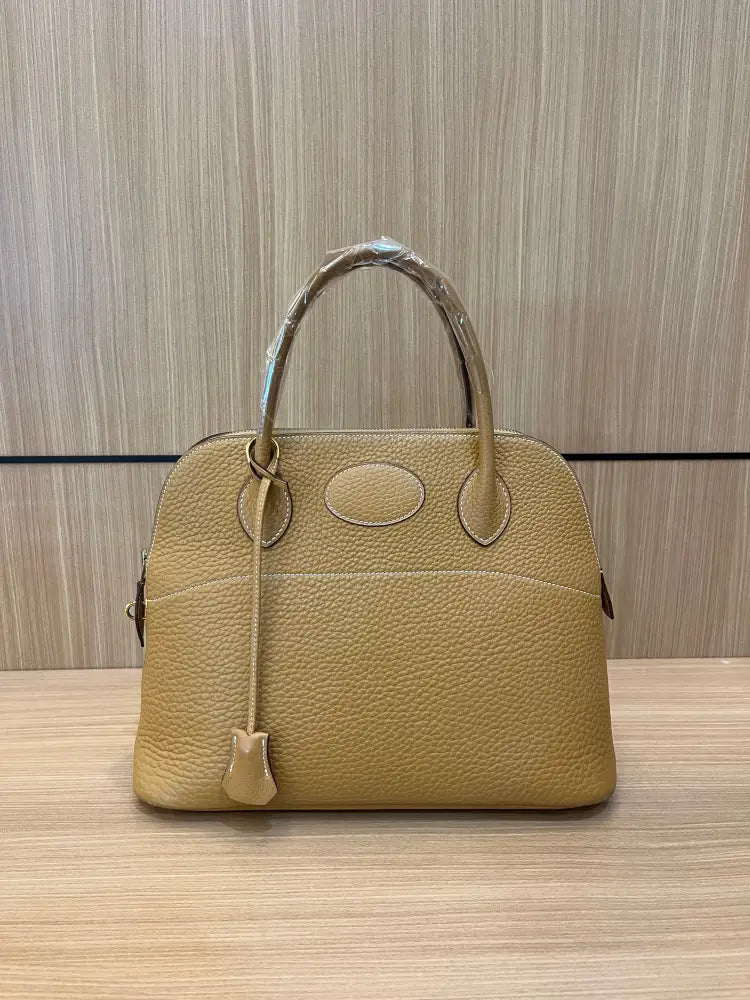 Hermes Bolide Gold #I Handbag