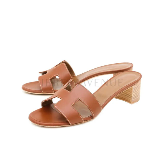 Hermes Gold Oasis Sandals 2023 Shoes