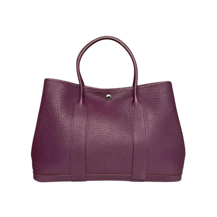 Hermes Gp36 Cassis Phw O Square Handbag