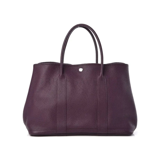 Hermes Gp36 Cassis Phw O Square Handbag