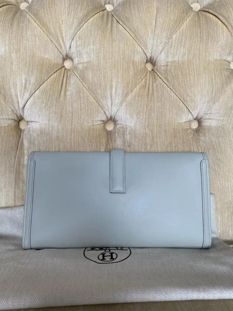 Hermes Jige Elan 29 Beton Swift #X 2016 Pouch & Clutch