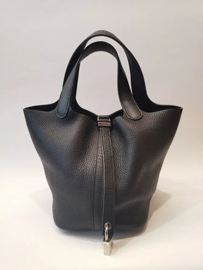 Hermes Pico Black D-18 Handbag