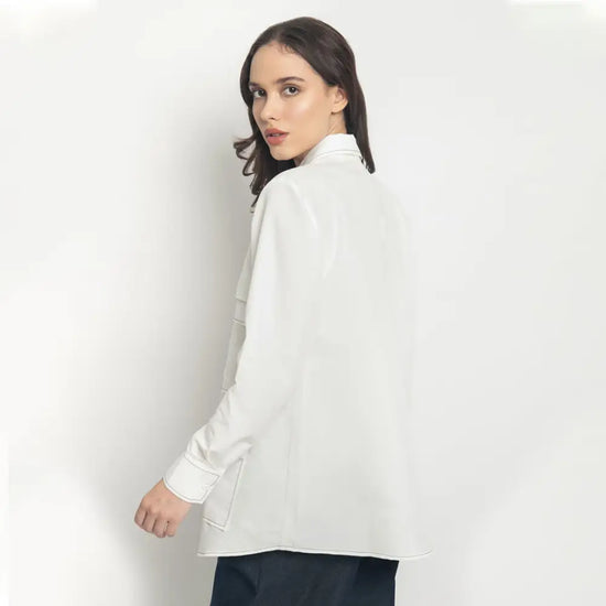 Hira Top White M Clothing