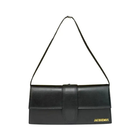 Jacquemus Le Bambino Long Black Shoulder Bag