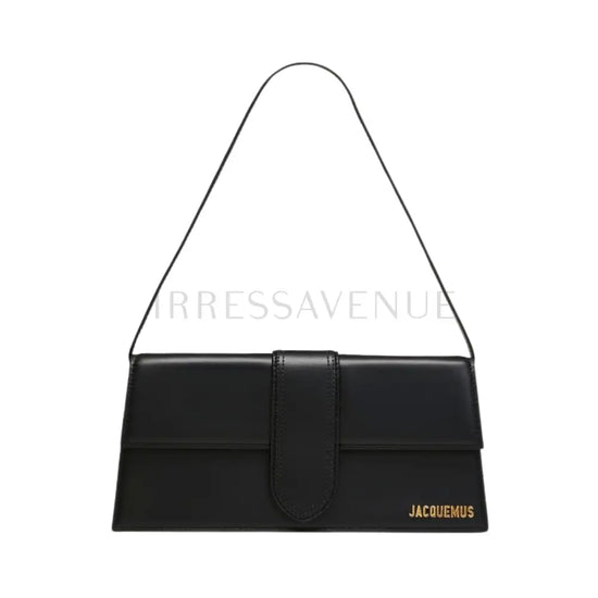 Jacquemus Le Bambino Long Black Shoulder Bag