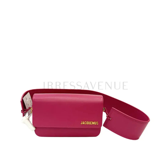 Jacquemus Le Carinu Small Pink Shoulder Bag