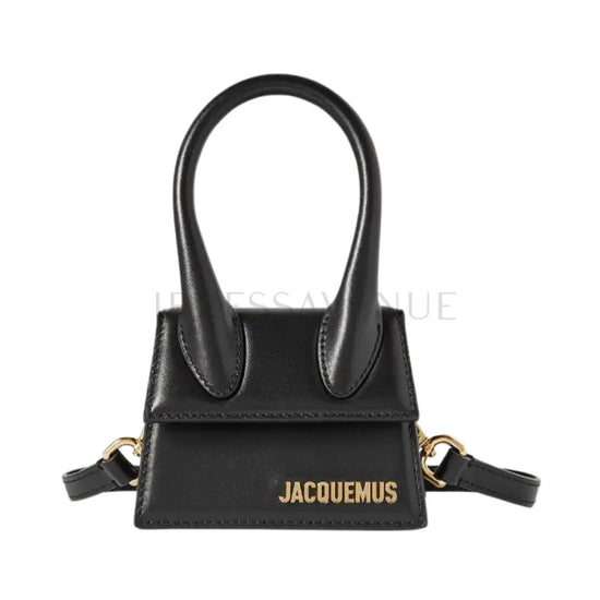 Jacquemus Le Chiquito Mini Black Bag