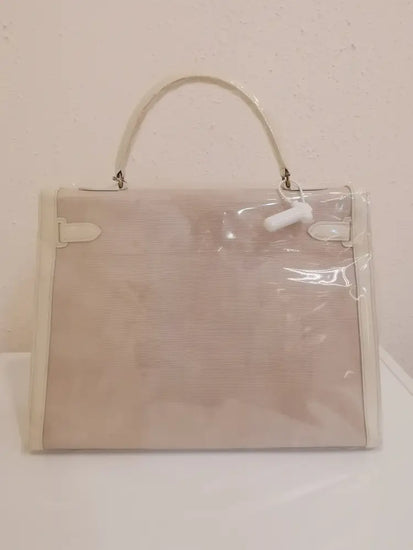 K35 Crinoline Parchemin Box Leather Ghw Stamp U (1991) Handbag