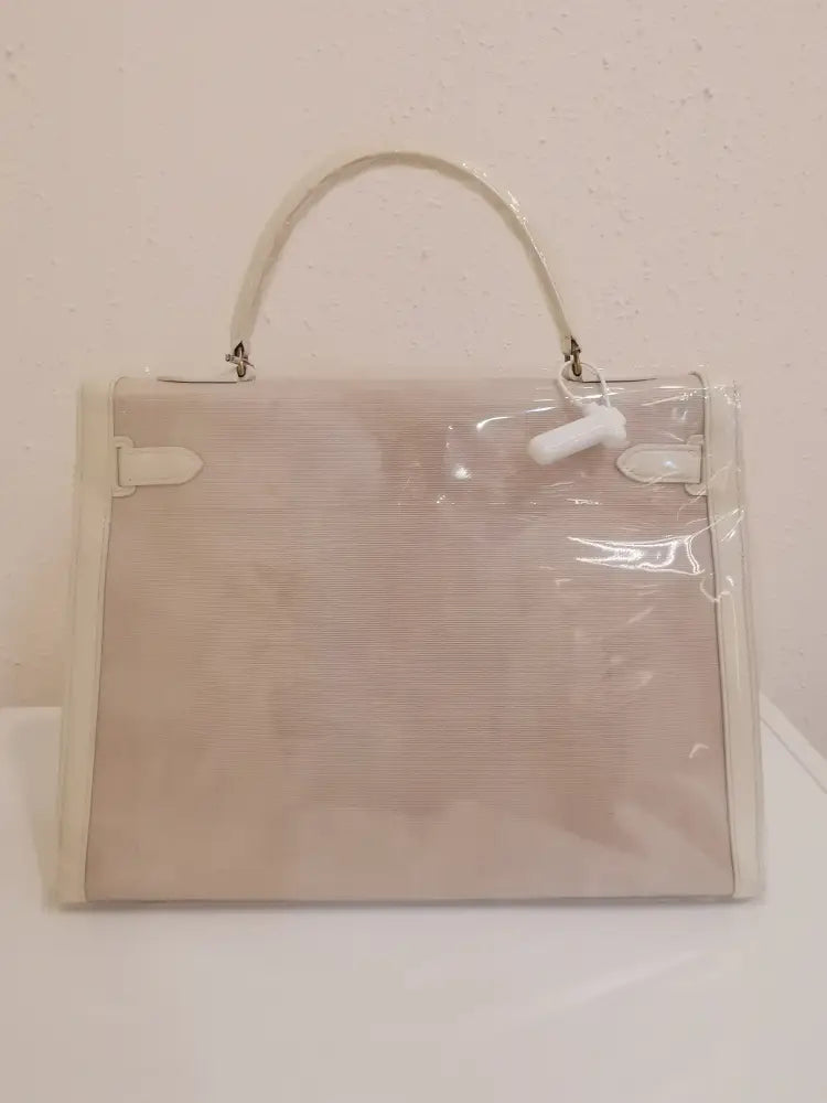 K35 Crinoline Parchemin Box Leather Ghw Stamp U (1991) Handbag