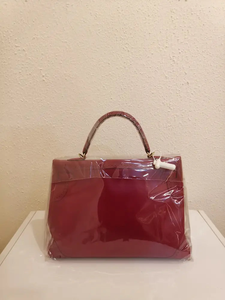 K35 Rubis Ghillies Tadelakt Pghw Stamp P 32 K (2012) Handbag