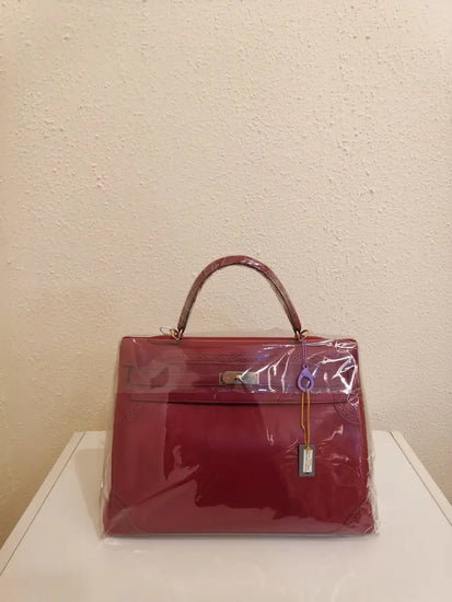 K35 Rubis Ghillies Tadelakt Pghw Stamp P 32 K (2012) Handbag