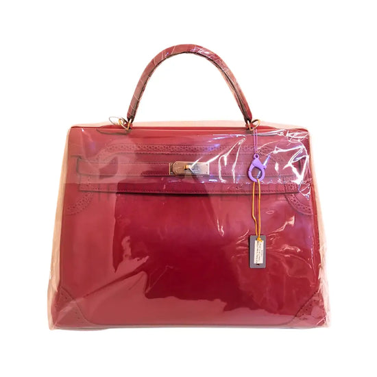 K35 Rubis Ghillies Tadelakt Pghw Stamp P 32 K (2012) Handbag