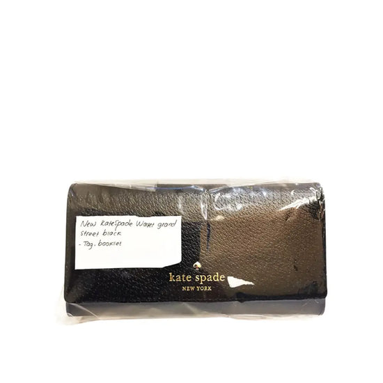 Kate Spade Wallet Grand Street Black