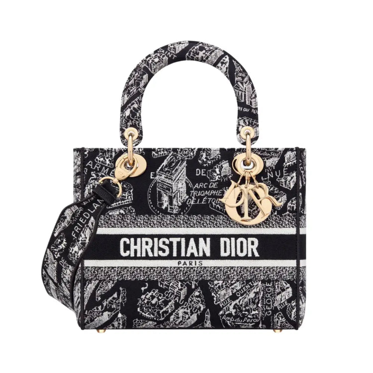 Lady Dior D-Lite Medium Lghw 2023 Handbag