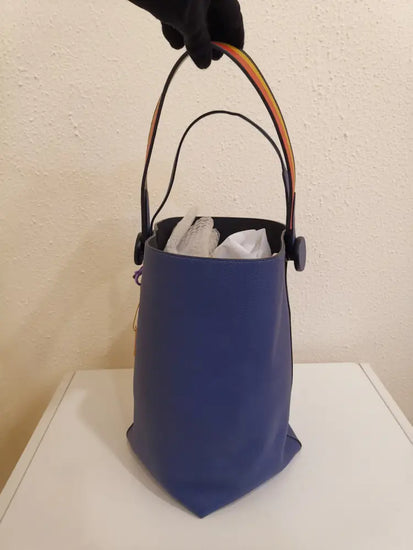 Licol 19 Bleu Brighton Evercolor Rocabar Shw Stamp D (2019) Bucket Bag