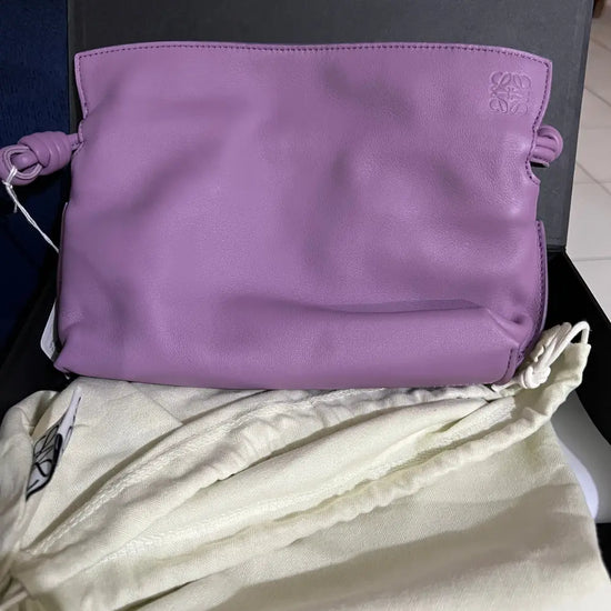 Loewe Flamenco Mini Mauve Crossbody Bag