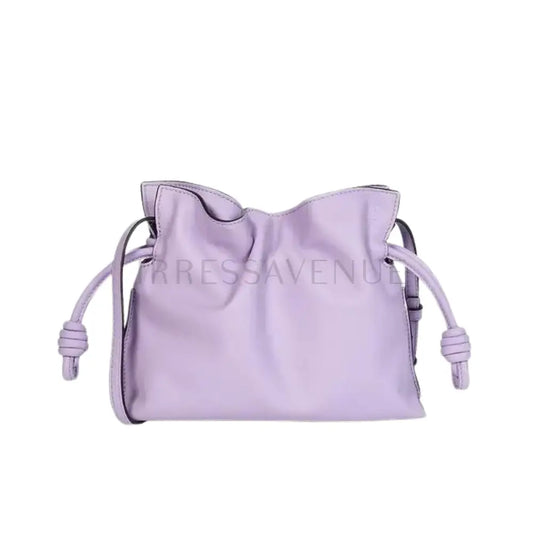 Loewe Flamenco Mini Mauve Crossbody Bag