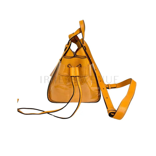 Loewe Hammock Mini Yellow 2018 Hand Bag