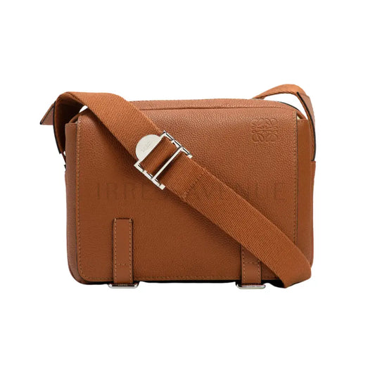 Loewe Xs Messenger Tan Crossbody Bag