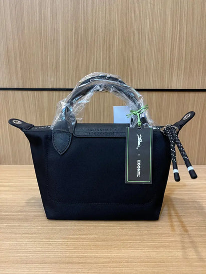 Long Champ Xs Energy Black Crossbody Bag