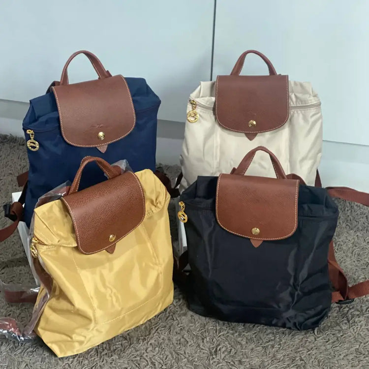 Longchamp Backpack Original Series Marine