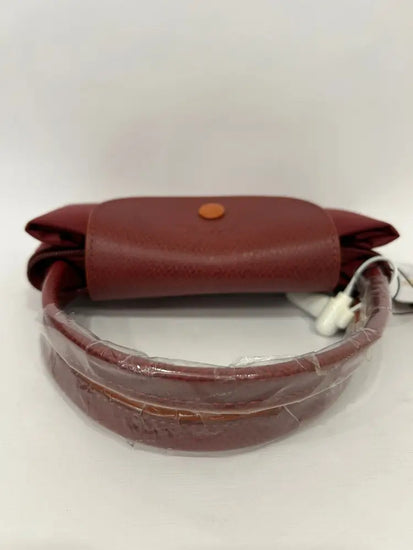 Longchamp Le Pliage Club Maroon Shoulder Bag