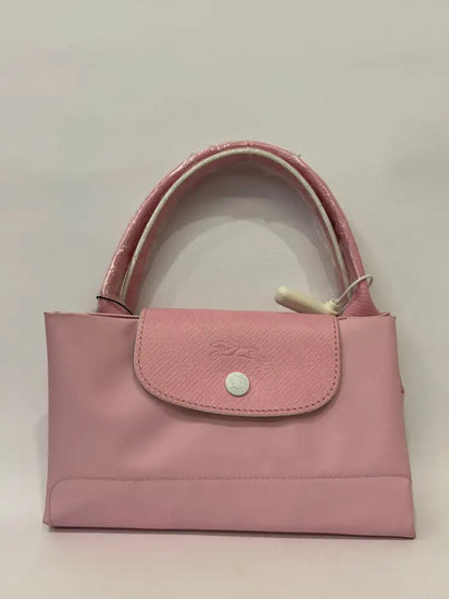 Longchamp Le Pliage Club Pink Shoulder Bag