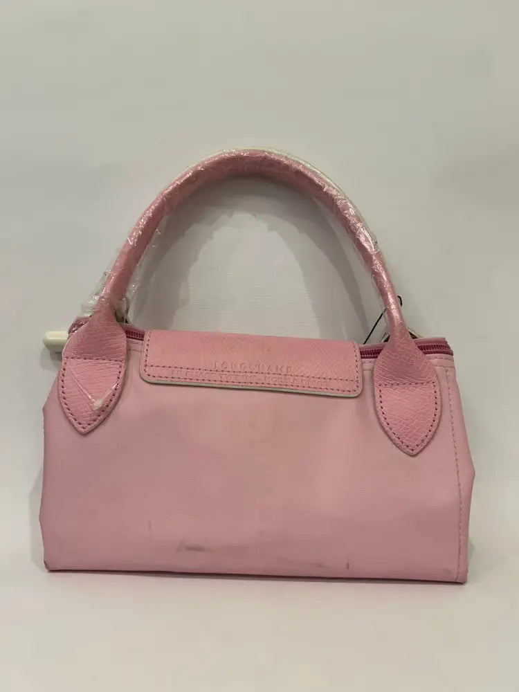 Longchamp Le Pliage Club Pink Shoulder Bag