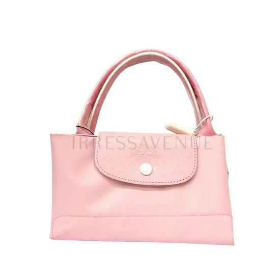 Longchamp Le Pliage Club Pink Shoulder Bag