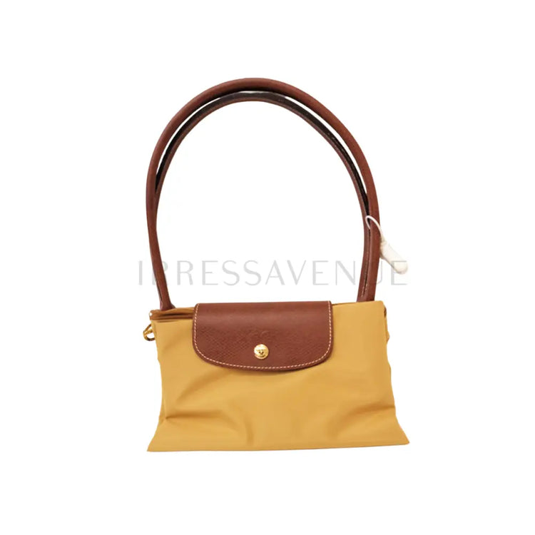 Longchamp Le Pliage Llh Miel Shoulder Bag