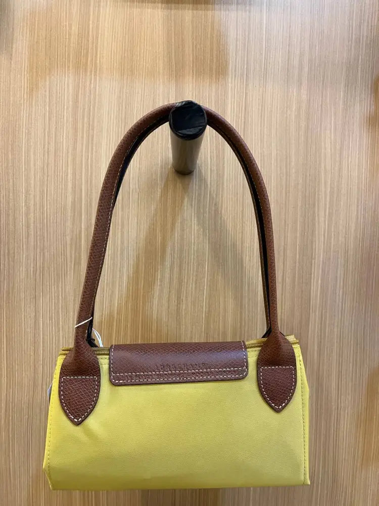 Longchamp Le Pliage Original Medium Jaune Klassik Shoulder Bag