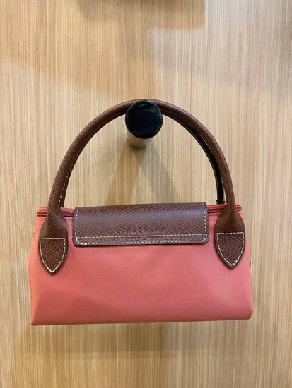 Longchamp Le Pliage Original Small Blush Klasik Shoulder Bag