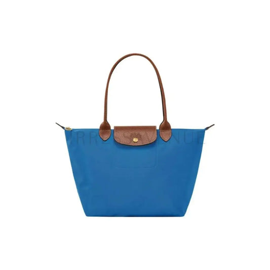 Longchamp Le Pliage Original Small Cobalt Klasik Shoulder Bag