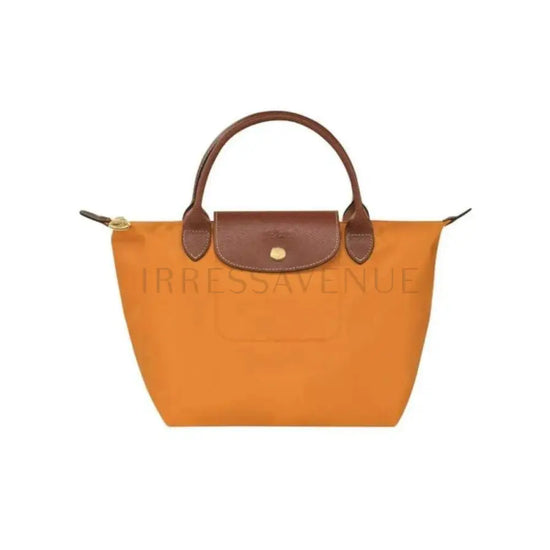 Longchamp Le Pliage Original Small Saffron Klasik Shoulder Bag