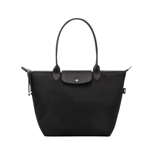 Longchamp Neo Energy Large Black Shoulder Bag