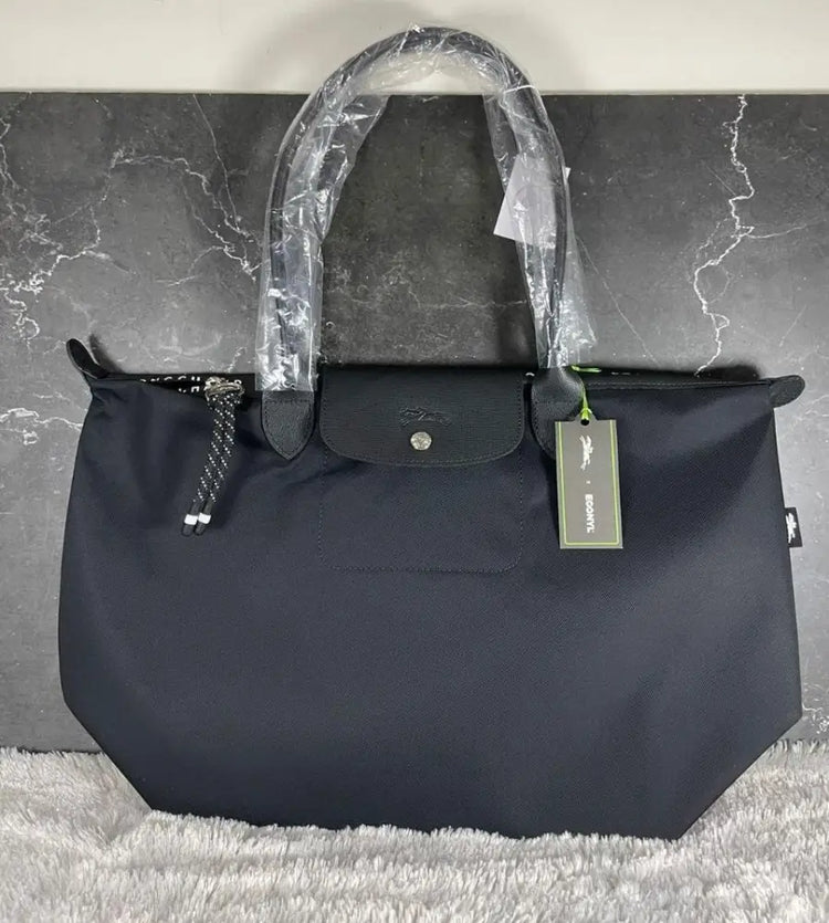 Longchamp Neo Energy Large Black Shoulder Bag