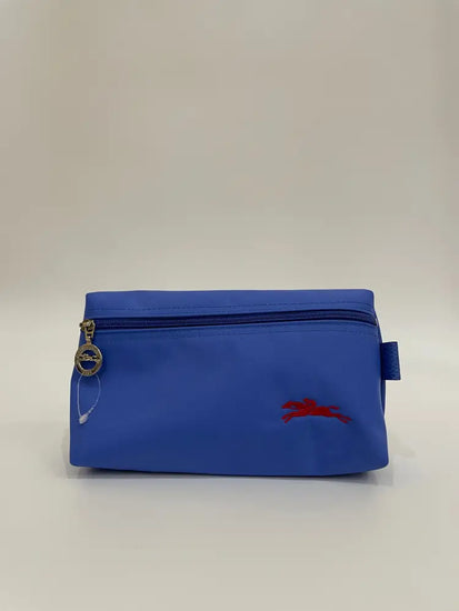 Longchamp Pouch Blue & Clutch