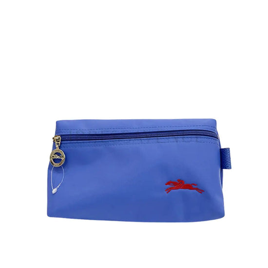 Longchamp Pouch Blue & Clutch