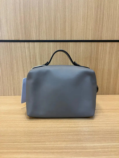 Longchamp Pouch Grey 2024 Hand Bag