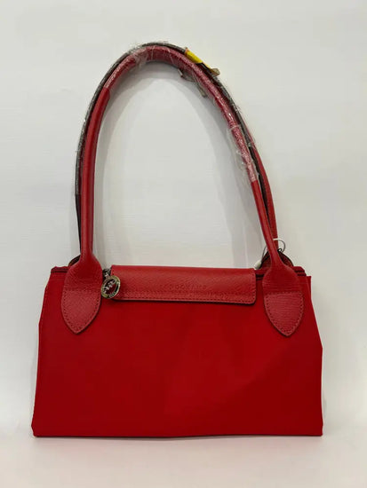 Longchamp Red Large Shoulder Bag