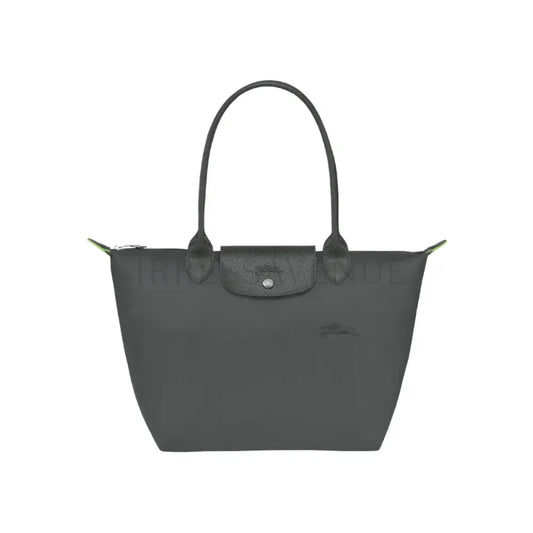 Longchamp Slh Graphite Shoulder Bag